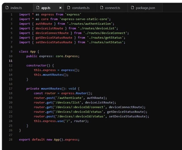 Backend Development